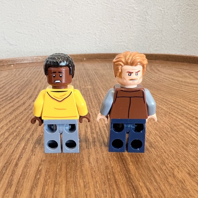 Lego(レゴ)のLEGO レゴ　ミニフィグ  オーウェン　ダリウス エンタメ/ホビーのおもちゃ/ぬいぐるみ(キャラクターグッズ)の商品写真