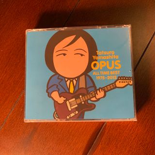 【美品】山下達郎 OPUS～ALL TIME BEST 1975-2012 (ポップス/ロック(邦楽))