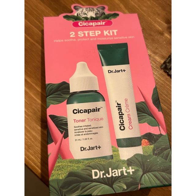 Dr. Jart+(ドクタージャルト)の値下げ　Cicapairトナー　Dr'Jart＋ コスメ/美容のスキンケア/基礎化粧品(化粧水/ローション)の商品写真