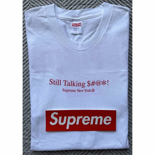 Supreme Still Talking Tee シュプリーム Tシャツ