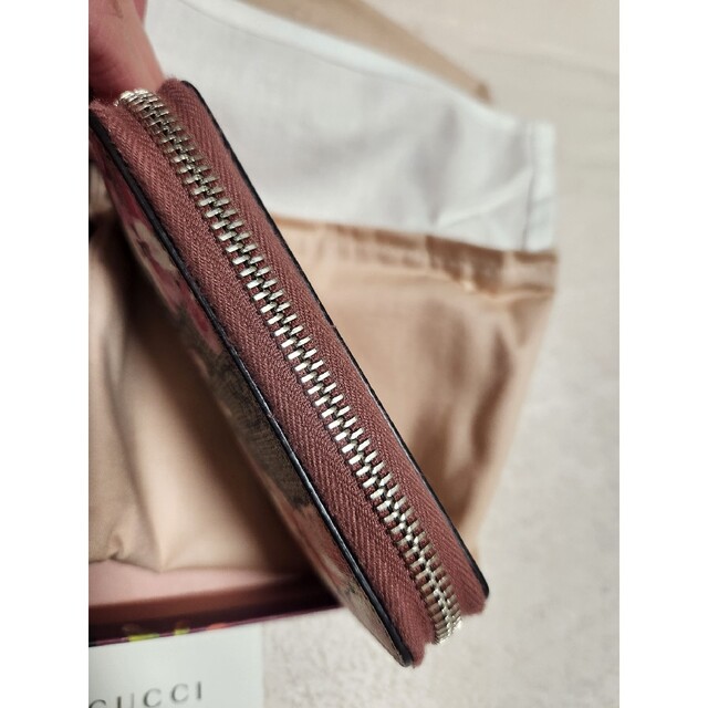 Gucci(グッチ)のGUCCI/直営店購入/ミニ財布/カードケース レディースのファッション小物(財布)の商品写真