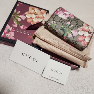 グッチ(Gucci)のGUCCI/直営店購入/ミニ財布/カードケース(財布)