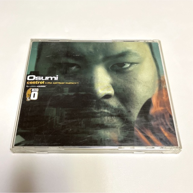 OSUMI/control(the spiritual matters) エンタメ/ホビーのCD(ヒップホップ/ラップ)の商品写真