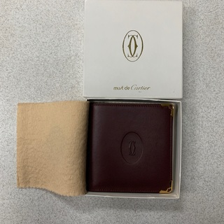 カルティエ(Cartier)のカルティエ　二つ折り財布(折り財布)