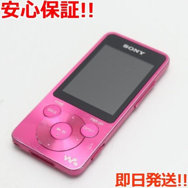 良品 NW-S785 walkman ビビットピンク