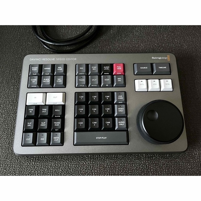 Blackmagic Davinci Resolve Speed Editor 1