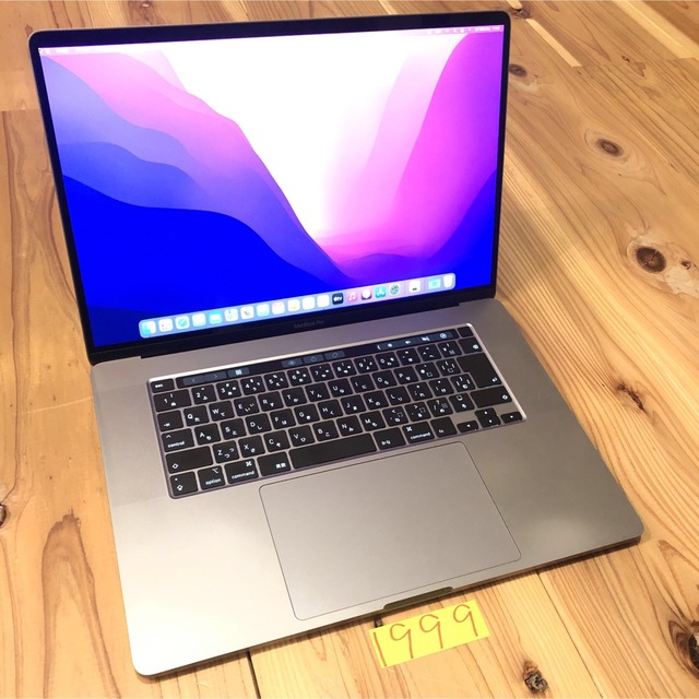 Mac (Apple) - 格安動作品！MacBook pro 16インチ 2019