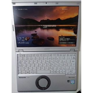 パナソニック(Panasonic)のレッツノート CF-SZ5 Core i5 SSD 120GB 4GB(ノートPC)