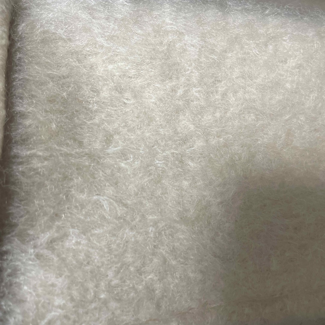 HYKE(ハイク)のきらら様専用　MOHAIR DOUBLE BREASTED COAT  レディースのジャケット/アウター(ロングコート)の商品写真