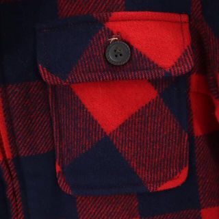 McGREGOR - マックレガー シャツ風 フルジップ チェック柄 ジャケット