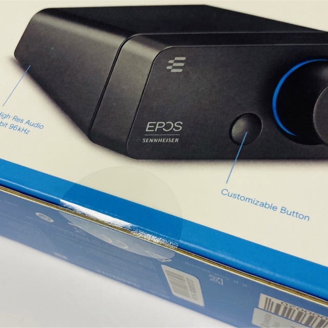 未使用 EPOS H6PRO(密閉型)+GSX300 ゲーミングヘッドセット