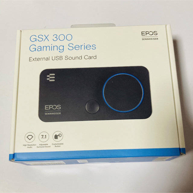 未使用 EPOS H6PRO(密閉型)+GSX300 ゲーミングヘッドセット