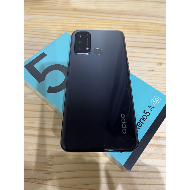 【値下げ】OPPO Reno5 A 版 128GB シルバーブラック