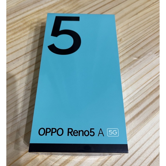 【値下げ】OPPO Reno5 A 版 128GB シルバーブラック