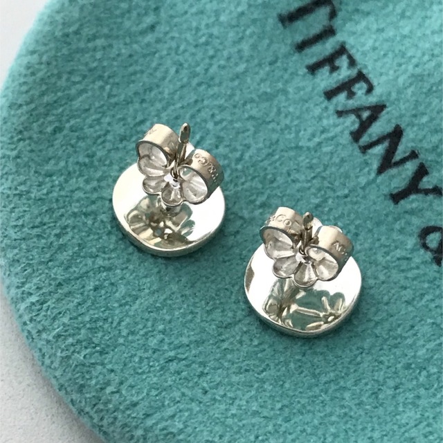 Tiffany ノーツ ピアス シルバー 箱付き ティファニー