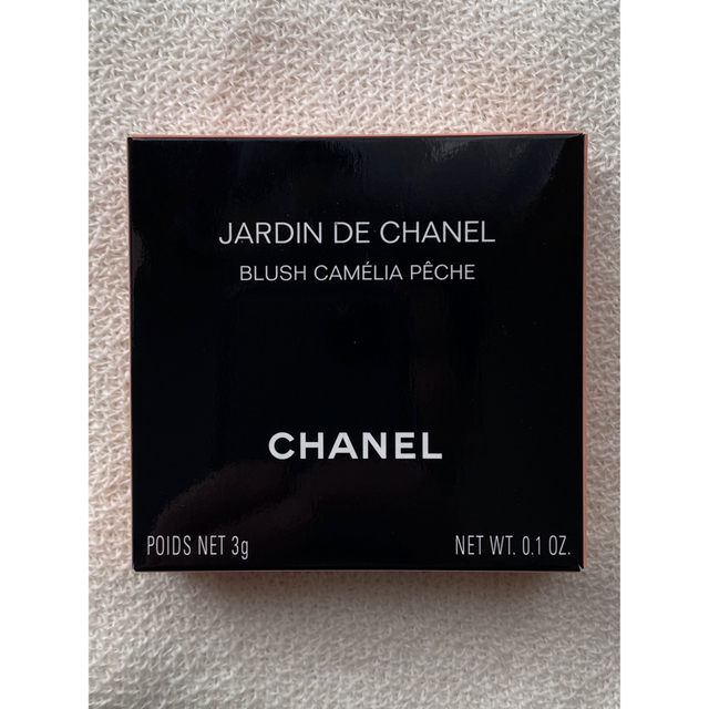 CHANEL(シャネル)のジャルダン ドゥ シャネル コスメ/美容のベースメイク/化粧品(チーク)の商品写真