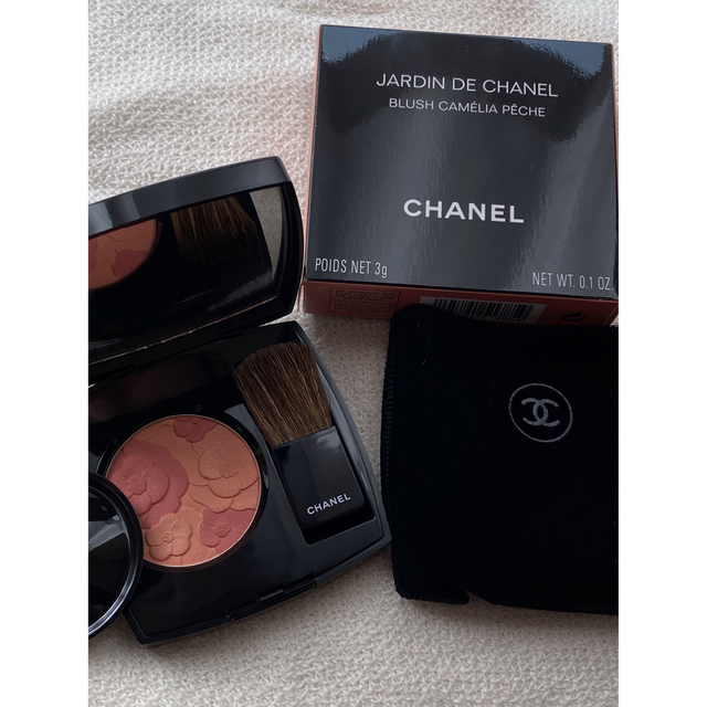 CHANEL(シャネル)のジャルダン ドゥ シャネル コスメ/美容のベースメイク/化粧品(チーク)の商品写真