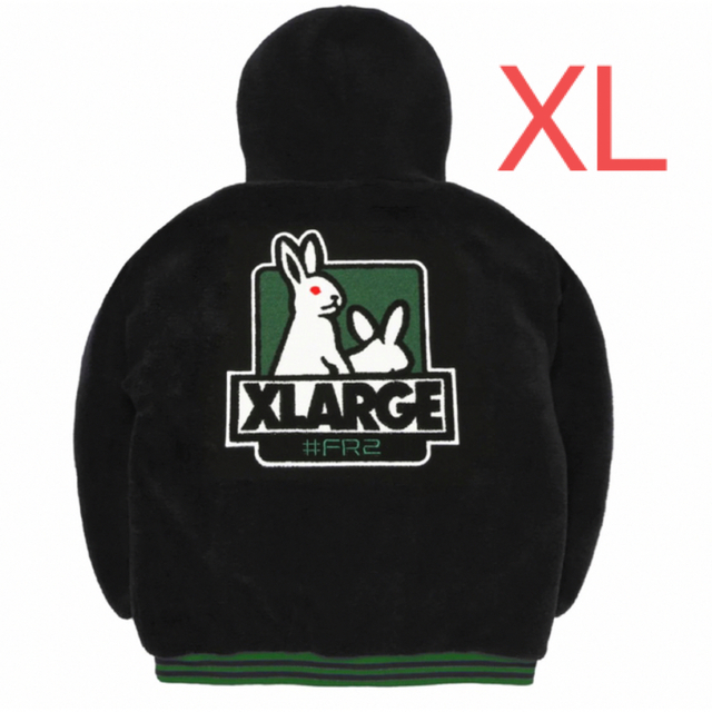 サイズ…XLXLARGE x FR2 Boa Hoodie