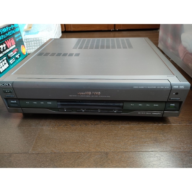 その他SONY　Hi8/VHS　ビデオカセットレコーダー　WV-BW1