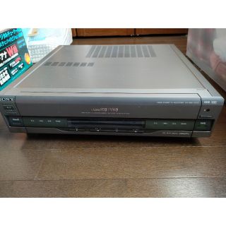 ソニー(SONY)のSONY　Hi8/VHS　ビデオカセットレコーダー　WV-BW1(その他)