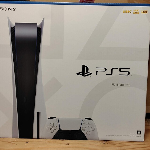 PlayStation - 【新品送料込み】プレイステーション5 CFI-1200A01