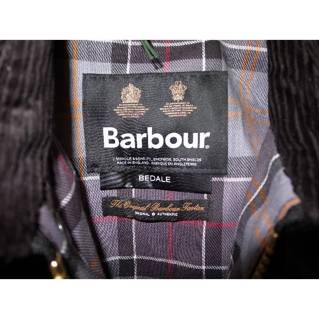 Barbour(バーブァー)のBARBOUR BEDALE ビデイル ジャケット black 42 メンズのジャケット/アウター(その他)の商品写真