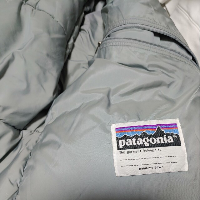 patagonia　ナイロンジャケット　厚手中綿　ダウンジャケット