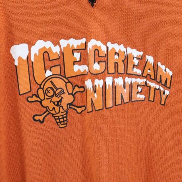 貴重!! 日本未発売 IceCream アイスクリーム セーター サイズ M