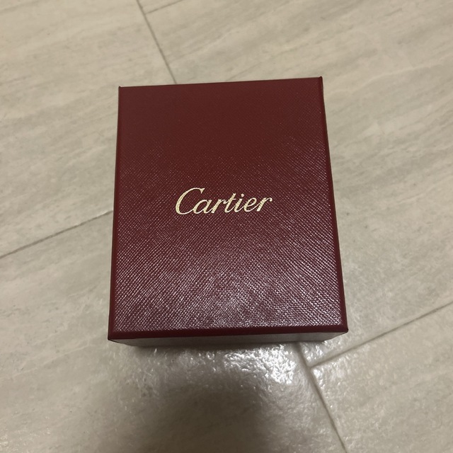 Cartier(カルティエ)のカルティエ / リングケース+おまけ レディースのアクセサリー(リング(指輪))の商品写真
