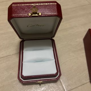 カルティエ(Cartier)のカルティエ / リングケース+おまけ(リング(指輪))