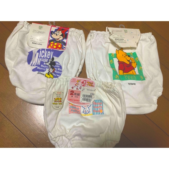 Disney(ディズニー)のディズニー　キャラクター　下着　セット キッズ/ベビー/マタニティのキッズ服女の子用(90cm~)(下着)の商品写真