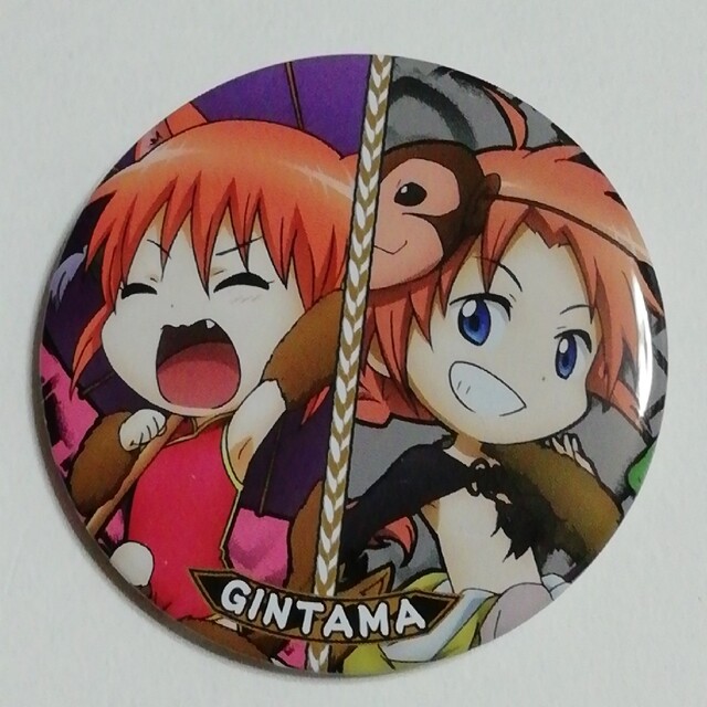 銀魂 神威 & 神威 缶バッジ - アニメグッズ 銀魂 神威 & 神威 缶バッジ - アニメグッズ