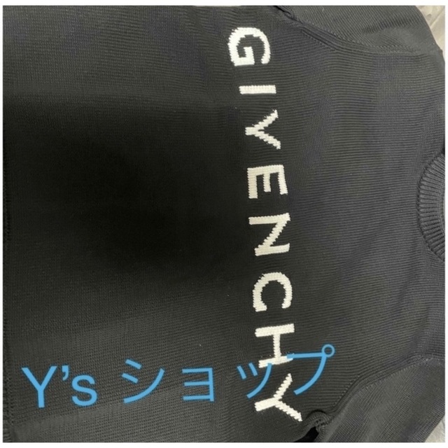 新品】Givenchy ジバンシィ 4G ブラックニットセーター ニット