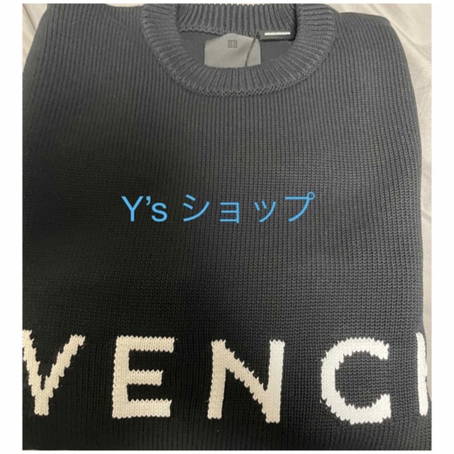 新品】Givenchy ジバンシィ 4G ブラックニットセーター - ニット/セーター