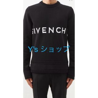 GIVENCHY - 【新品】Givenchy ジバンシィ 4G ブラックニットセーターの