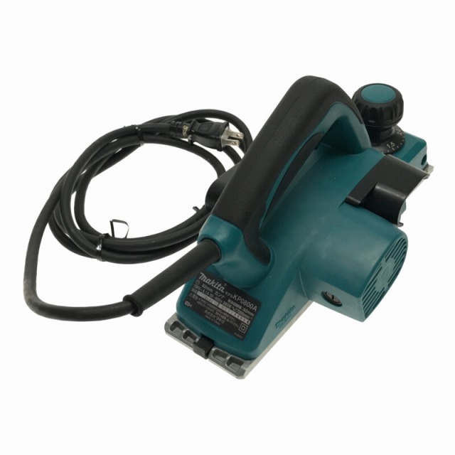 Makita ☆中古品☆makita マキタ 82mm 電動かんな KP0800A 電気カンナ 研磨 64448の通販 by  工具販売専門店Borderless(ラクマ店)｜マキタならラクマ