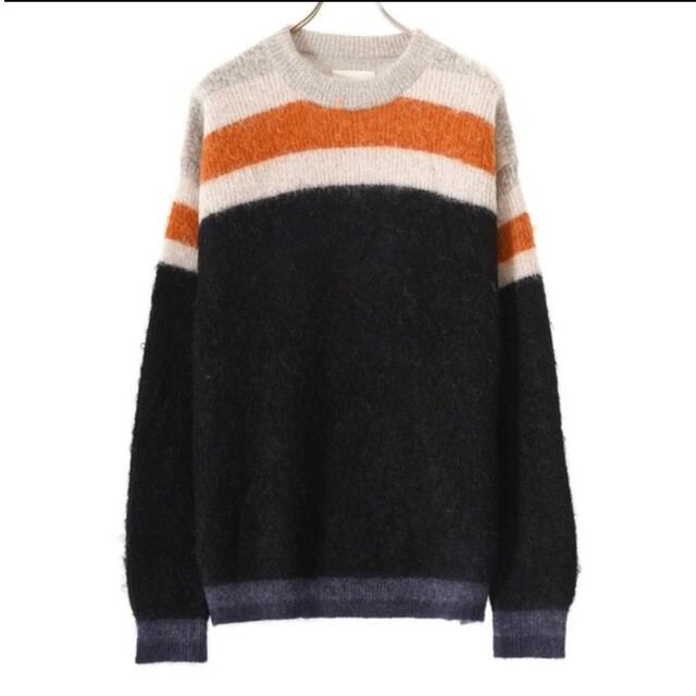 YOKE - YOKE ヨーク STILL BORDER CREWNECKの通販 by うまうま's shop