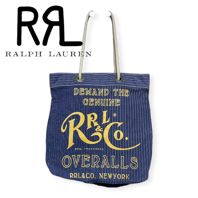 RRL - RRL ダブルアールエル トートバッグの通販 by SH2017's shop