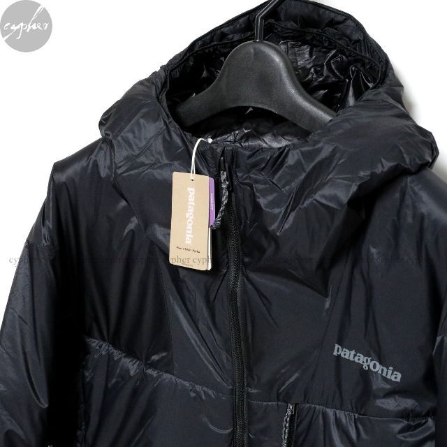 patagonia(パタゴニア)のL 新品 21AW パタゴニア ダス パーカ ブラック DAS ジャケット 黒 メンズのジャケット/アウター(ナイロンジャケット)の商品写真