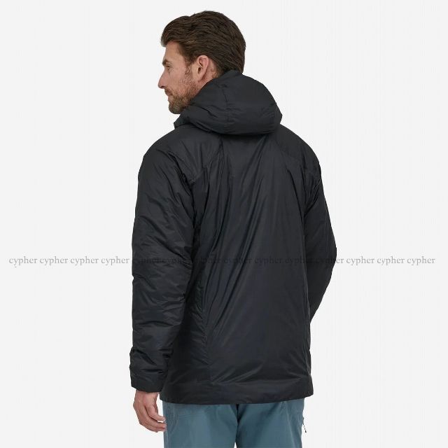 patagonia(パタゴニア)のL 新品 21AW パタゴニア ダス パーカ ブラック DAS ジャケット 黒 メンズのジャケット/アウター(ナイロンジャケット)の商品写真