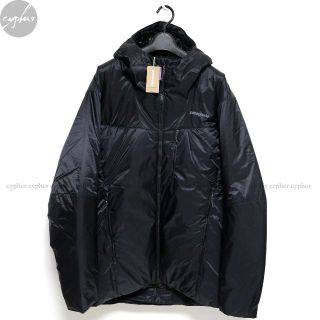 パタゴニア(patagonia)のL 新品 21AW パタゴニア ダス パーカ ブラック DAS ジャケット 黒(ナイロンジャケット)