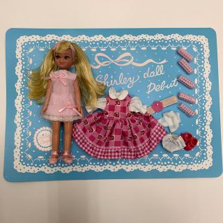 シャーリーテンプル(Shirley Temple)のShirley Temple Dollシャーリーテンプルのノベルティドール(その他)