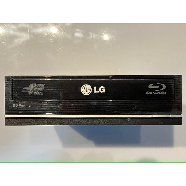 LG Electronics(エルジーエレクトロニクス)の★美品！BD-RE（ブルーレイ）・DVDスーパーマルチコンボドライブ 動作確認済 スマホ/家電/カメラのPC/タブレット(PCパーツ)の商品写真