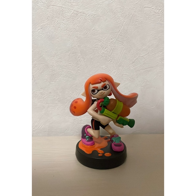 スプラトゥーン amiibo ガール オレンジ