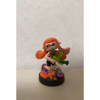 ニンテンドウ(任天堂)のスプラトゥーン amiibo ガール オレンジ(ゲームキャラクター)