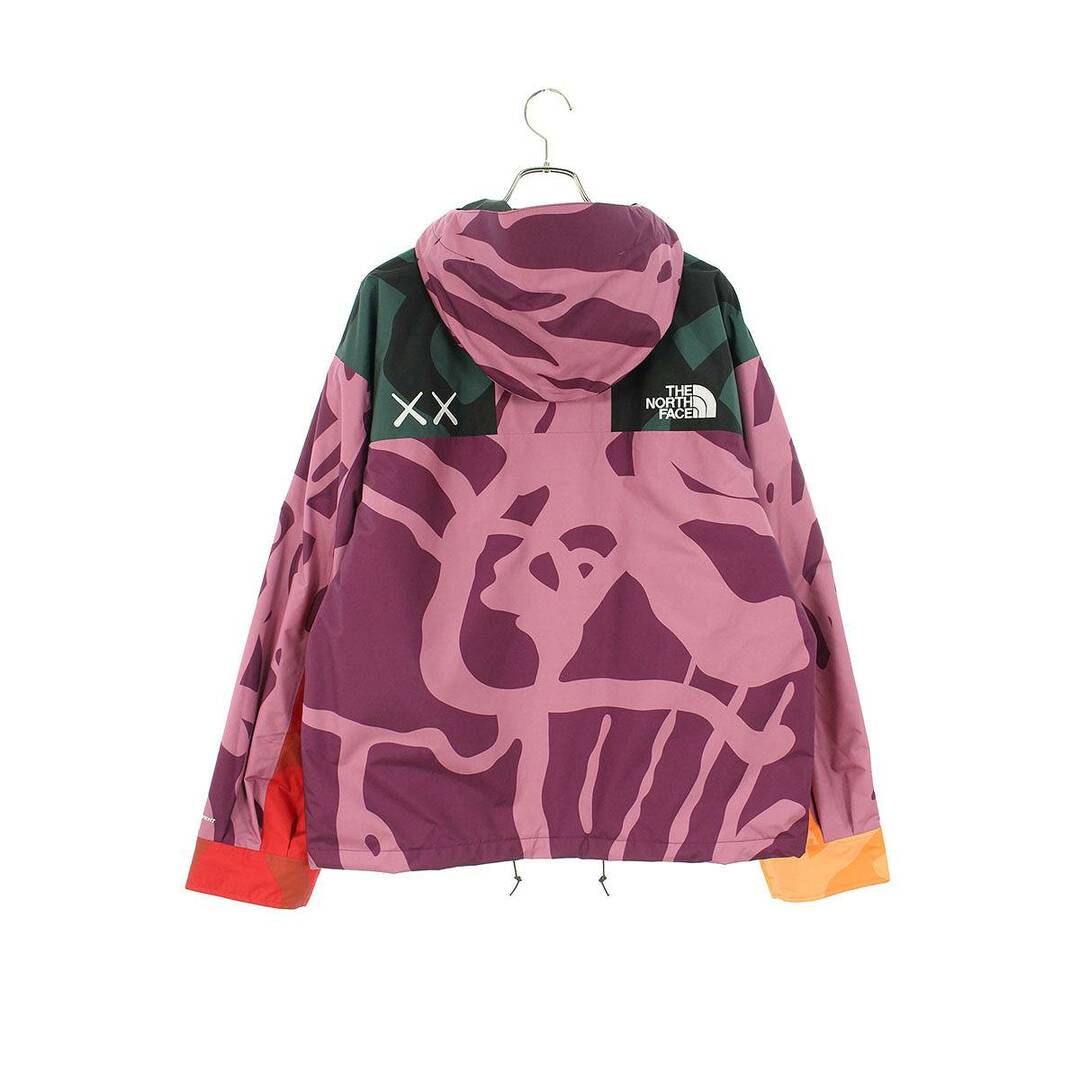 ザ・ノースフェイス ×カウズ KAWS Mountain Jacket 総柄ナイロン