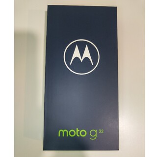 Motorola - moto g32 モトローラ simフリー サテンシルバー 未開封品の通販 by hu's shop｜モトローラならラクマ