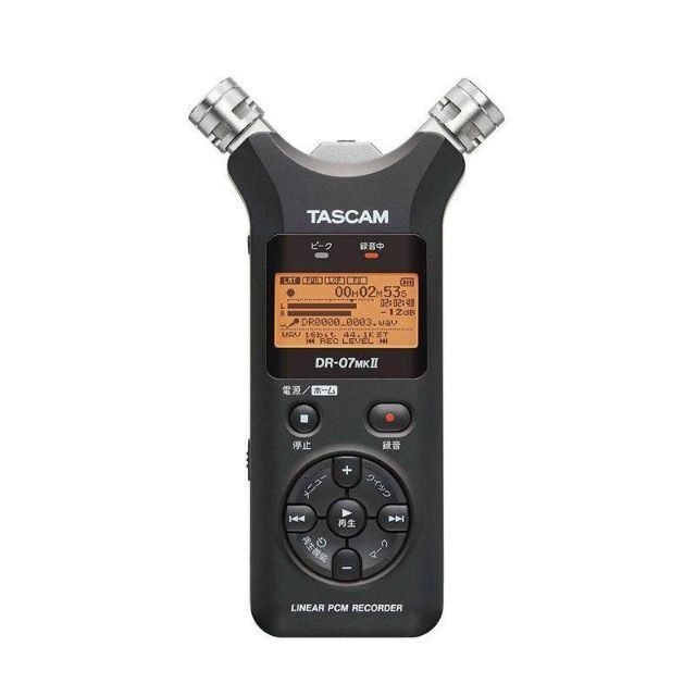 新品即納★保証付きTASCAM タスカム　DR-07MK II VER2