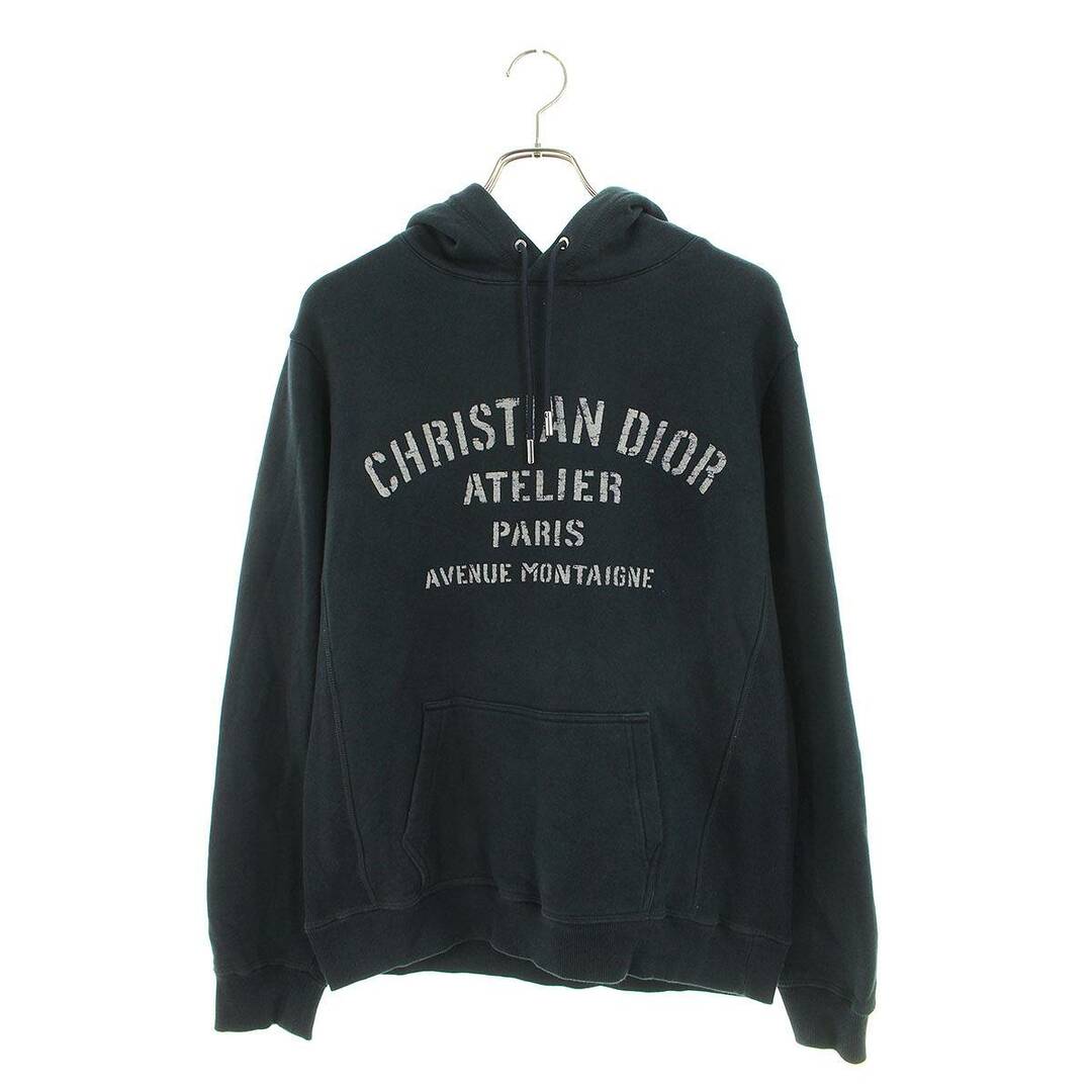 柔らかい - Dior ディオール L メンズ アトリエプリントプルオーバー