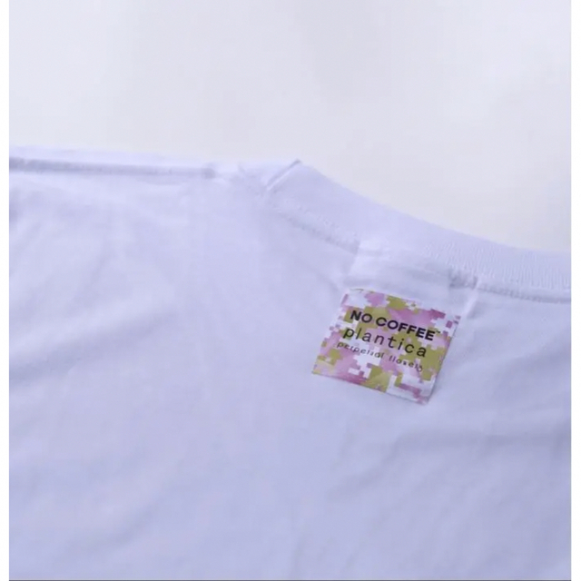 NO COFFEE(ノーコーヒー)のNO COFFEE × plantica × SHANTii コラボTシャツ メンズのトップス(Tシャツ/カットソー(半袖/袖なし))の商品写真